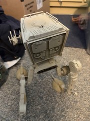 Star Wars Legacy Collection – 2009 AT-ST Walker Vehicle – Walmart Exclusive Fr