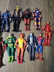 MARVEL Legends Figures LOT of 14 – Good Condition No Accessories