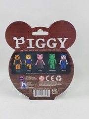 New Piggy Series 1 Tigry Action Figure Figurine Toy Exclusive DLC Code Roblox