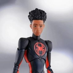 SHF Spider-Man Across the Spiderverse Miles Morales Action Figure PVC Collectibl