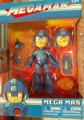 Jada Toys Mega Man Wave 1+2 Lot of 5 Cut Man Elect Man Ice Man Fire