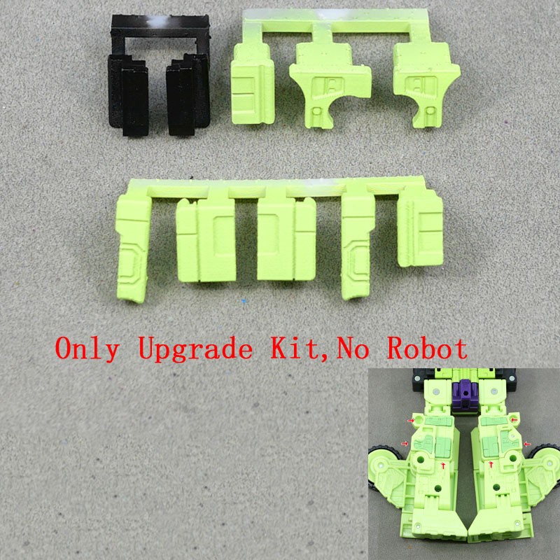 3D DIY Filler Upgrade Kit For SS86 Devastator Members Long Haul Accessories