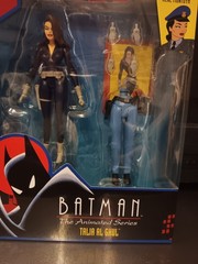 McFarlane Toys Batman The Animated Series BAF Rena Montoya Talia Al Ghul &…