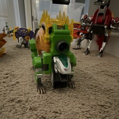 Dino Robots 5pc Dinosaur Transforming Action Figure Set, Plastic, Multicolor