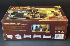 Indiana Jones 1:18 WWII German “Fabric” Cargo Truck 3.75 Raiders Of The Lost Ark