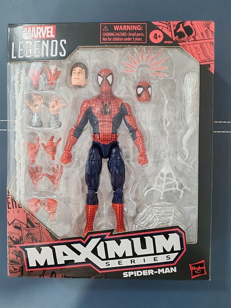 Marvel Legends Maximum Series Spider-Man 6″ ACTION FIGURE BY HASBRO