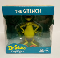 Dr. Seuss The Grinch 4″ Vinyl Figure Culturefly Collectible (NIB)