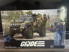 Gi Joe Classified #112 VAMP Vehicle Only – NO Clutch Figure – Plus free Duke