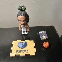 Memphis Grizzlies Ja Morant NBA Baller Set with all pieces