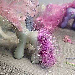 MLP LOT G3 Daisyjo, Baby Flower Flash, Long Hair Petal Blossom + Extras!