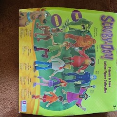 Scooby-Doo! Friends & Foes 10-Piece Action Figure Set Shaggy Fred Age 3+