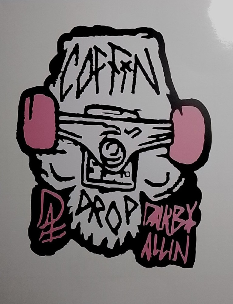 Unmatched Darby Allin Vinyl Multi Color Decal Wresting Sticker Sting4x5 Inch!