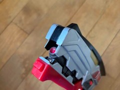 2001 Bandai TimeRanger Power Ranger Time Force DX DV DEFENDER Gun Sword Used