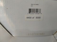 DC COLLECTABLES DC DESIGNER SERIES THE JOKER BRIAN BOLLAND IN BOX – 4490 OF 5000