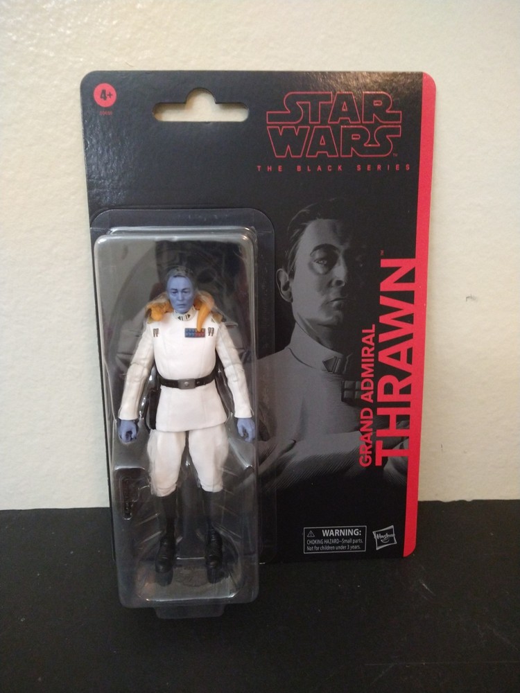 Star Wars Black Series Grand Admiral Thrawn Ahsoka 3 Pack Amazon Exclusive 6 In
