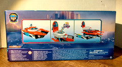 PAW PATROL PUP SQUAD AIRCRAFT CARRIER HQ -NEW