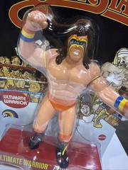 Mattel LJN WWE Superstars ULTIMATE WARRIOR BLACK CARD Chase 2026 New Poster
