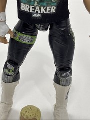 AEW Cody Rhodes Throne Breaker Unrivaled Series 4 Jazwares Figure