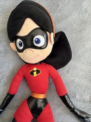 Incredibles 2 Violet Plush Doll Toy – 14″ Tall Disney Pixar Disney World