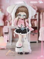 6Pcs Sookiva Lovely Professional Intern 16.5cm/6.5In Bjd Action Figures Gift
