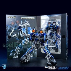 Killerbody Wheelie MRP Collectible Figure 50+ Articulations LED Light Up Model