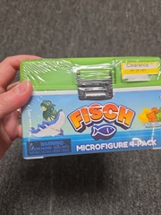 PhatMojo Fisch Collectible Action Figure Playset GREEN