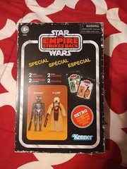 Star Wars Retro Collection Zuckuss & 4-lom 3.75 Action Figures 2 Pack Sealed New