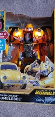 BRAND NEW: “2017” Edition Transformers Bumblebee Power Charge Action Figure