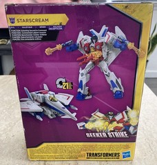 TRANSFORMERS Bumblebee Cyberverse Adventures STARSCREAM – New In Box –