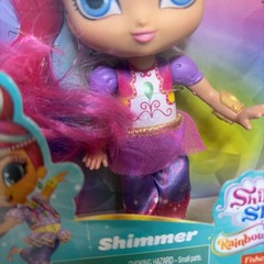 Fisher-Price Shimmer Shine SHIMMER 6″ Genie Doll Zahramay Nickelodeon