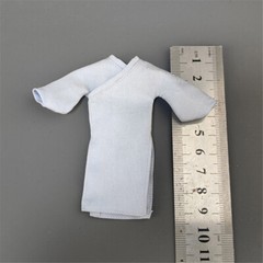 1:18 Scale Ancient Soldier’s Robe Outfit Clothes for 3.75″ Male Action Figure
