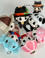 Authentic GONG x HITMAN REBORN! Versatile Reborn Series Figure Toy Gift