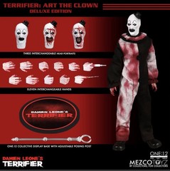 Mezco Terrifier: Art the Clown – Deluxe Edition Figure