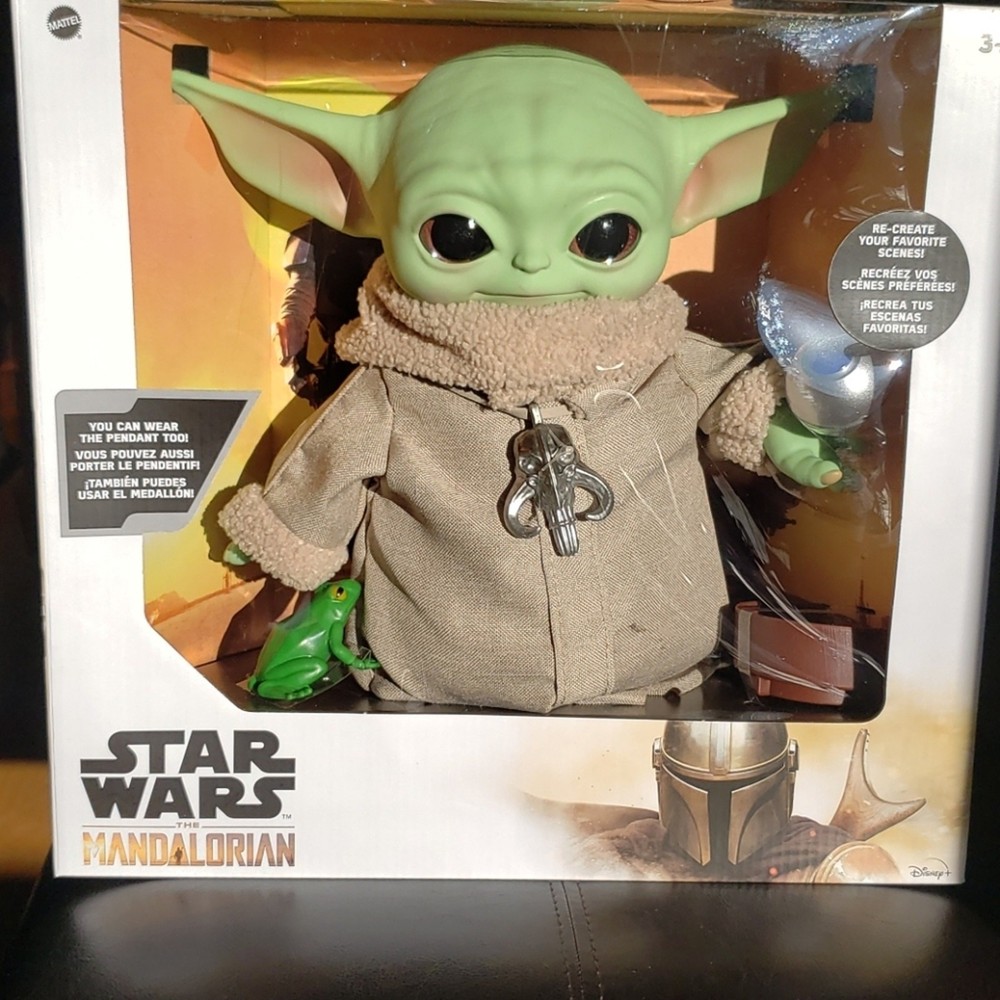 Star Wars Disney Baby Yoda The Child Mandalorian Plush Christmas Birthday Gift