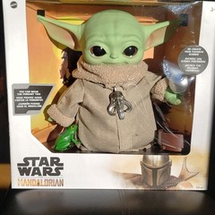 Star Wars Disney Baby Yoda The Child Mandalorian Plush Christmas Birthday Gift