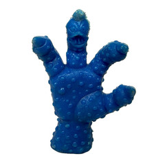 M.U.S.C.L.E MUSCLE MEN Kinnikuman The Claw Blue VTG 1980s Toy Kinkeshi