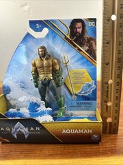 Spin Master DC Aquaman & The Lost Kingdom Aquaman 4″ Action Figure