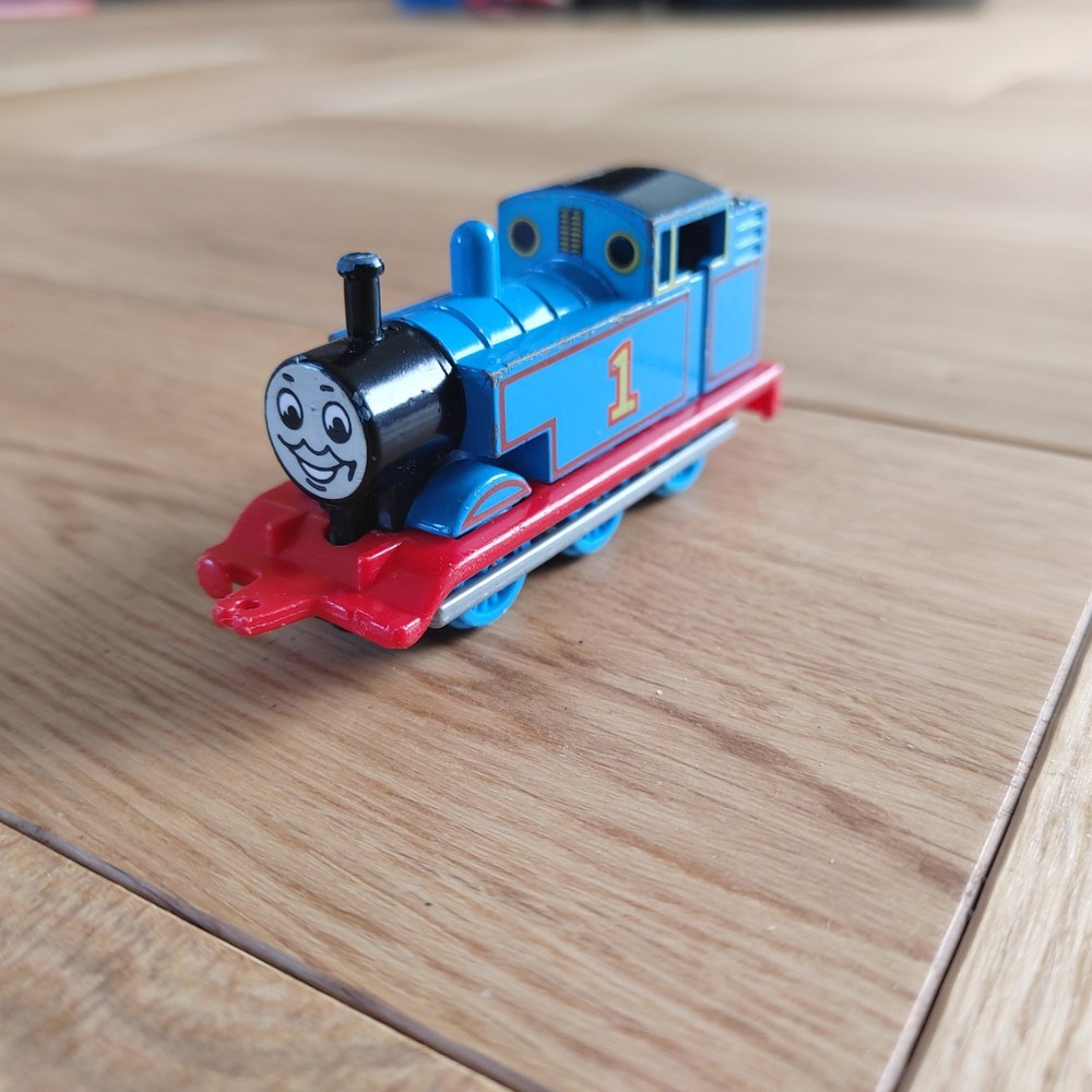 Vintage Thomas And Friends ERTL DIECAST Thomas The Tank 1985 Britt Allcroft