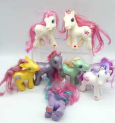 7 – Hasbro G3 My Little Pony – Royalette, PETAL BLOSSOM, STAR SWIRL (EF723)