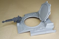 Star Wars Kenner AT-ST Parts – Replacement Top Canopy, Hatch & Gun 3D Printed