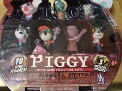 PIGGY SERIES 2 MINIFIGURE MEGA CASE-PACK 10 MINI FIGS WITH 3 MYSTERY FIGURES NIB