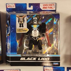 Playmates Toys NIB Voltron Metal Defender Series Diecast Lion Full Set