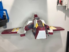 Starship Wall Mount for 2010 Star Wars The Clone Wars Republic Attack Shuttle