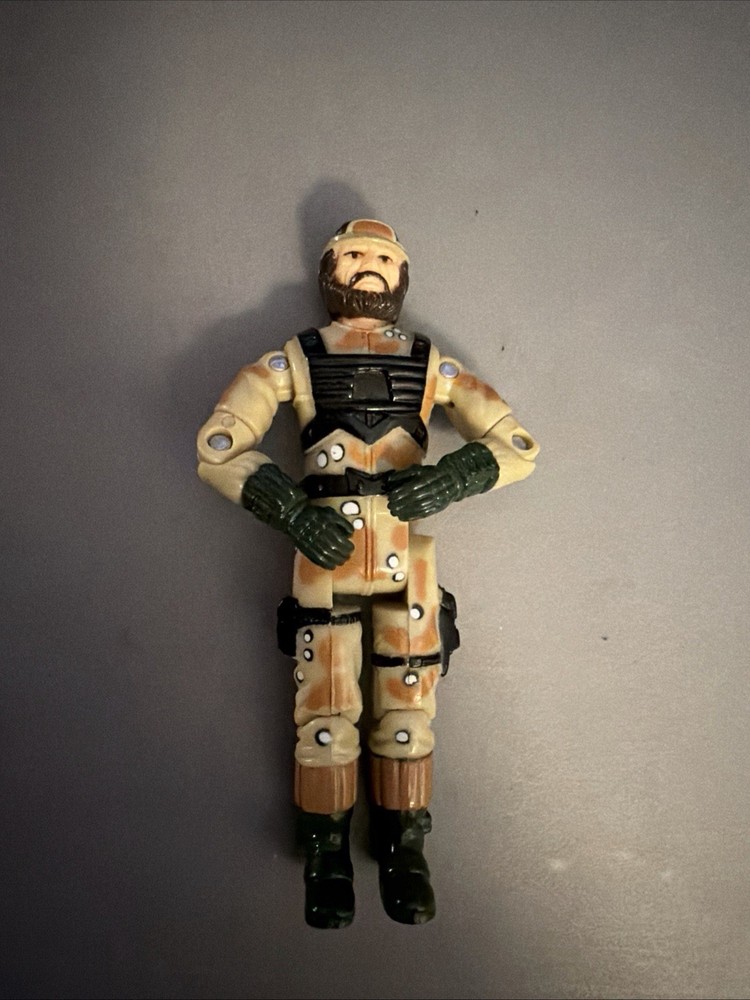 G.I. JOE KO ACTION FIGURE Toymax 1986 American Defense