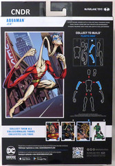 Mcfarlane DC Multiverse JLA Aquaman PLATINUM EDITION CHASE Plastic Man BAF hook!