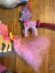 Disney Princess Palace Pets Furry Tail Lot 8 pc Toys