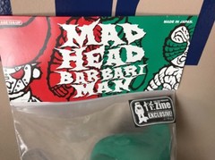 Real head X Mad Barbarian Kaiju Zine Exclusive Invasion Your mad head barbari