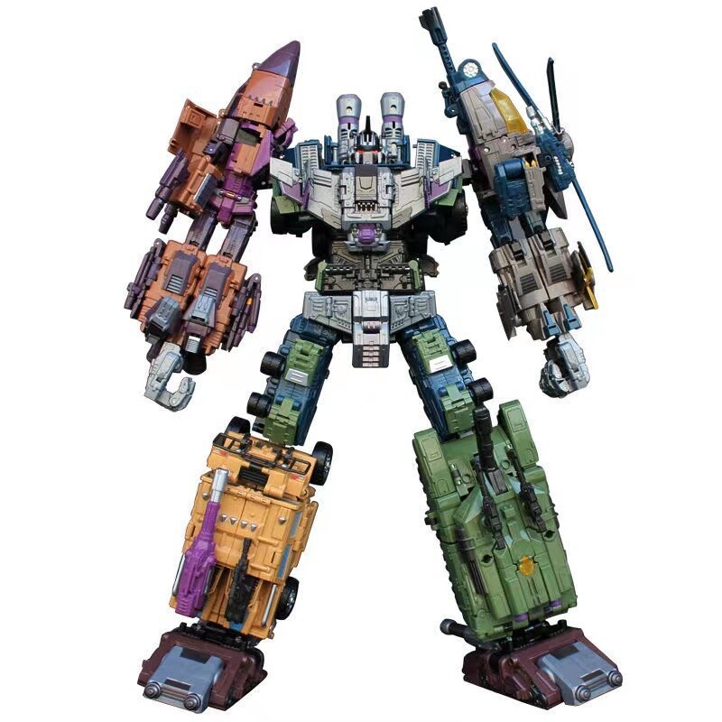 Jinbao Best Bruticus Robot Decepticons Oversized Warbotron Toy Big Figure
