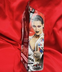 RHEA RIPLEY … SERIES 110 … 2024 WWE Mattel Elite Action Figure … New & Sealed