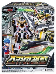 Metal Cardbot S Season2 SKY GALLOP Transformer Robot SkyGallop 2025 / Tracking